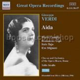 Aida (Naxos Audio CD)