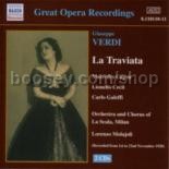 La Traviata (Naxos Audio CD)