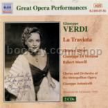 La Traviata (Naxos Audio CD)