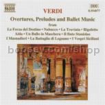Overtures/Preludes/Ballet Music (Naxos Audio CD)
