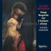 Vingt Regards l'Enfant-Jésus (Hyperion Audio CD)