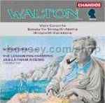 Concerto for Viola and Orchestra/Sonata for String Orchestra/Variations on a Theme by Hindemith (Cha