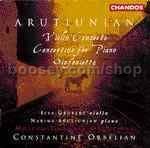Concerto for Violin and Orchestra/Sinfonietta/Concertino for Piano and Orchestra (Chandos Audio CD)