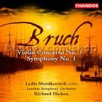 Symphony No.1/Violin Concerto No3 (Chandos Audio CD)