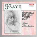 Six Violin Sonatas (Chandos Audio CD)