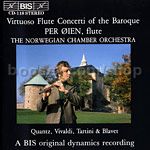 Virtuoso Flute Concerti of the Baroque (BIS Audio CD)