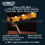 Virtuoso Cello Music (BIS Audio CD)