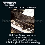 The Virtuoso Clarinet (BIS Audio CD)
