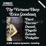 The Virtuoso Harp (BIS Audio CD)