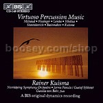 Virtuoso Percussion Music (BIS Audio CD)