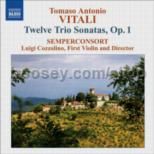 Trio Sonatas (Audio CD)