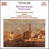 Four Seasons/Wind Concertos (various) (Naxos Audio CD)