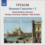 Bassoon Concertos vol.3 (Naxos Audio CD)