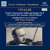 Concertos Op. 8 InClarinet Four S (Naxos Audio CD)