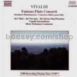 Famous Flute Concertos II (Naxos Audio CD)