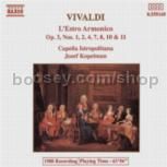 L' Estro Armonico Op. 3 (various Concerti Grossi) (Naxos Audio CD)