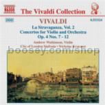 Violin Concertos Op. 4, Nos. 7-12 (Naxos Audio CD)