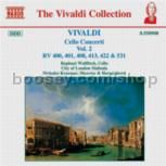 Cello Concertos vol.2 (Naxos Audio CD)
