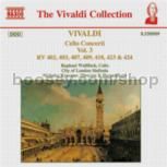 Cello Concertos vol.3 (Naxos Audio CD)