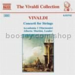 Concertos for Strings (Naxos Audio CD)