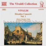 Dresden Concertos (for violin) vol.1 (Naxos Audio CD)