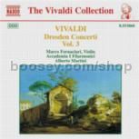 Dresden Concertos (for violin) vol.3 (Naxos Audio CD)