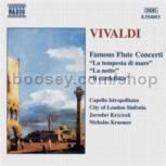 Famous Flute Concertos I (Naxos Audio CD)