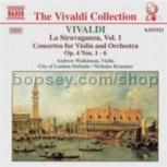 Violin Concertos Op. 4, Nos. 1-6 (Naxos Audio CD)