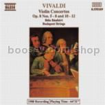 Violin Concertos Op. 8, Nos. 5-8 & 10-12 (Naxos Audio CD)