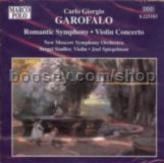 Violin Concerto/Romantic Symphony (Marco Polo Audio CD)