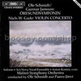 The Öresund Symphony/Violin Concerto in D minor (BIS Audio CD)