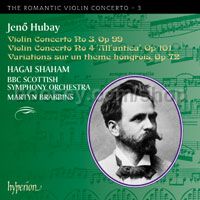Violin Concertos 3 & 4 (Hyperion Audio CD)