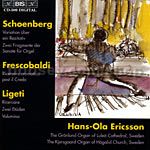 Organ music by Schoenberg and Ligeti (BIS Audio CD)