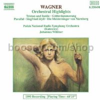 Orchestral Highlights from Operas (Naxos Audio CD)