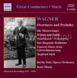 Overtures and Preludes (Naxos Audio CD)