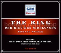 Ring Cycle (Naxos Audio CD)