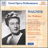 Die Walkure (Naxos Audio CD)