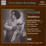 Tannhauser (Naxos Audio CD)