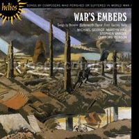 War's Embers (Hyperion Audio CD)