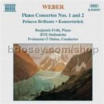 Piano Concertos Nos. 1 and 2/Polacca brillante (Naxos Audio CD)