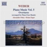 Piano Music vol.5 - Overtures (Naxos Audio CD)