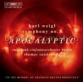 Symphony No.5, Apocalyptic Symphony (BIS Audio CD)