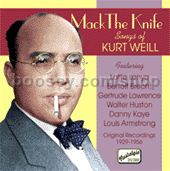 Mack The Knife - Songs of Kurt Weill (Naxos Audio CD)