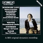Sea Pictures Op 37/Wesendonck-Lieder/Sånger vid havet (BIS Audio CD)