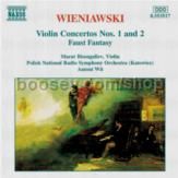Violin Concertos Nos. 1 and 2/Faust Fantasy (Naxos Audio CD)