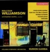 Orchestral Works vol.1 (Chandos Audio CD)