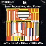 Hungarian Music for Wind Quintet (BIS Audio CD)