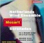 Wind Serenades (Chandos Audio CD)