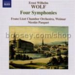 4 Symphonies (Naxos Audio CD)