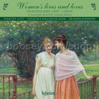 Women's lives and loves (Hyperion Audio CD)